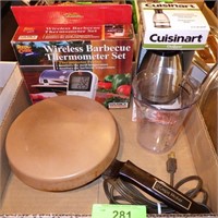 CUISINART CHOPPER AND MEASURING CUP, WIRELESS>>>