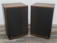 Pair of Bose direct/reflecting Model 501 speakers