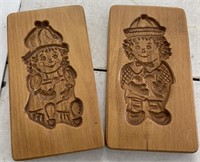 Raggedy Ann & Andy Cookie Presses