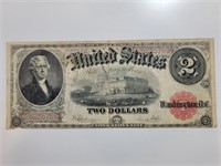 1917 $2 Legal Tender FR-60