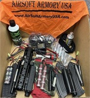 Air Soft & BB Gun Accessories 
All non Tested