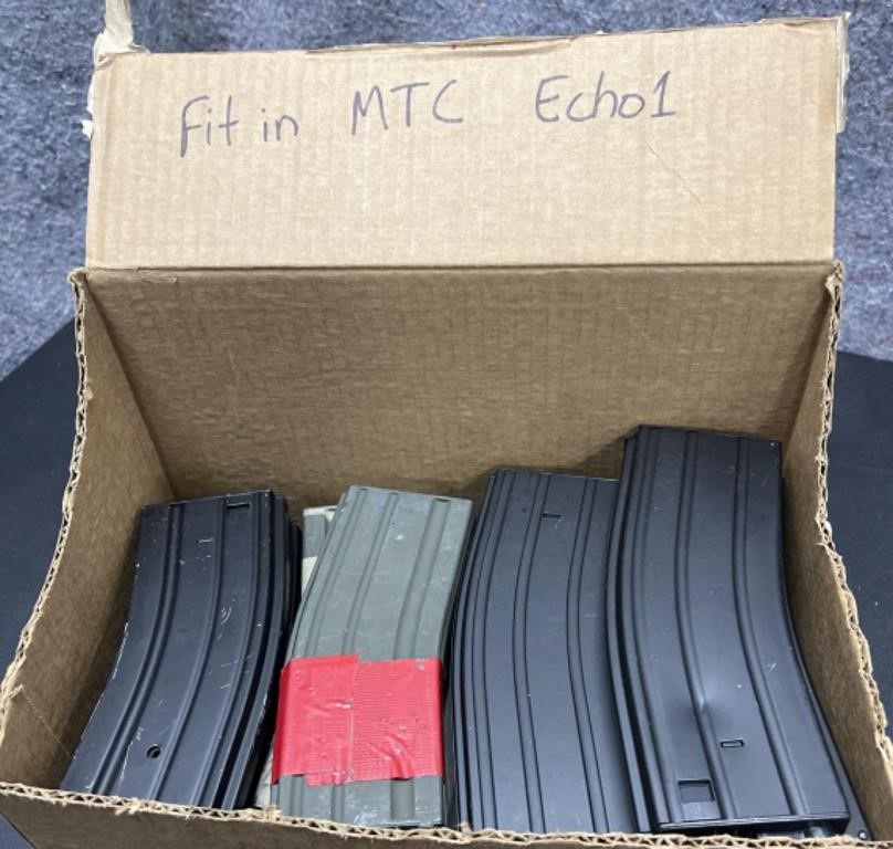 21- Cartridges for MTC Echo1
Non tested