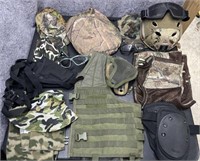 Camo- Helmet, Masks, Glasses, Hats, Holsters,