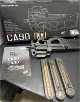 Airsoft CA 90 Electric Gun with 3 accessories &