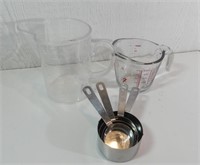 Qty of 6 Measuring Cups