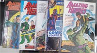 Comic Trade Magazines - Amazing Heroes & Wizard