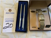 Watch And Pens