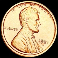 1921-S Lincoln Wheat Penny UNCIRCULATED