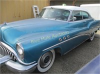 1953 Buick Coupe 2dr Super Eight, V8 w/title-