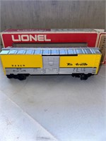 Lionel D/RGW box car 6-9739