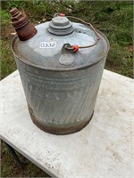 Vintage Metal gas can