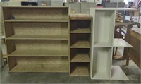 Custom Made Pressed Wood Book Shelves