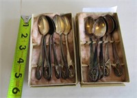 Danish M&T.B. 1890's Silver Plate Spoons
