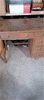 30" TALL 34" WIDE DESK