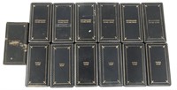 US MILITARY AWARDS PRESENTATION BOXES LOT OF 13