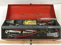 Misc. tools & tool box