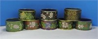 Cloisonne Napkin Rings