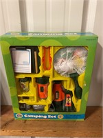 Kids camping set play accessories