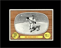 1967 Topps #151 Moe Drabowsky WS1 EX to EX-MT+