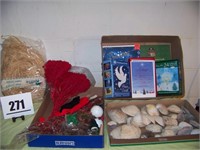 Christmas Cards, Craft Items, Sea Shells