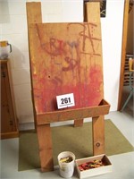 Double Sided Child's Art Easel