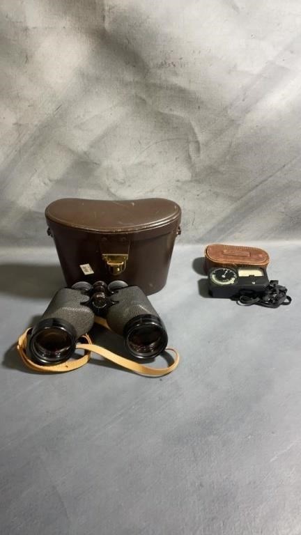 Carl Zeiss 7x50 B binoculars, Weston embulsion