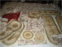 Vintage German Doilies, Placemats & Runners