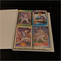 1980s and 90s Baseball Card Binder