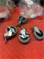 4 pack of Wheel Casters