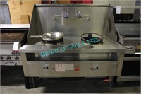 1X, SUPREME "SCSR-2" , 57"x 38",DBL GAS WOK