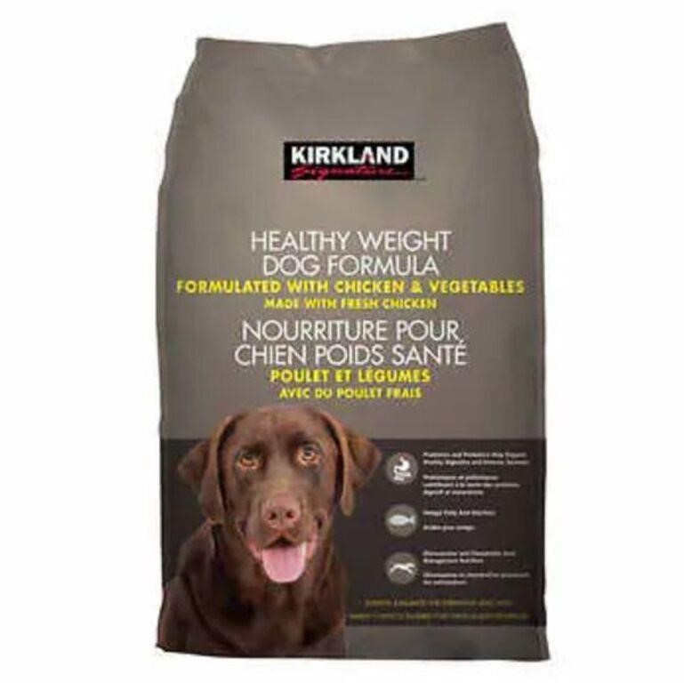 *See Decl* Kirkland Signature Healthy Weight Dog