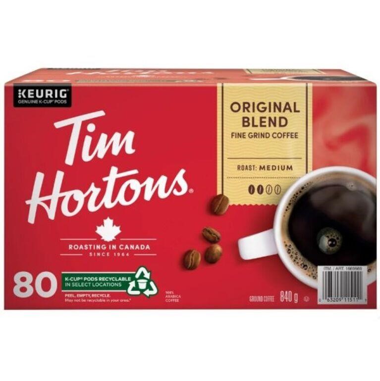 79-Pk Tim Hortons Single-Serve K-Cup Pods