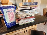 Cookbooks, Magazines & Epsom Salt