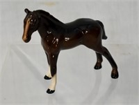 Vintage Royal Doulton Porcelain Horse Figure