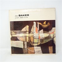 Trumpet Artistry Of Chet Baker MONO LP Vinyl
