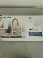 Moen Adler Kitchen Faucet. Used, previously