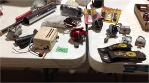 Oil filter tool, fishing reel, electrical and