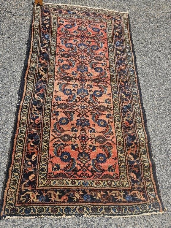 Hamadan oriental rug