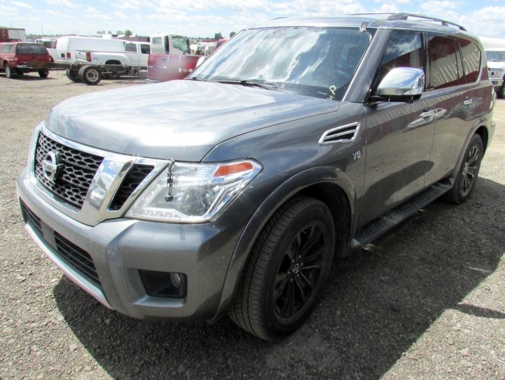 2018 Nissan Armada Platimum