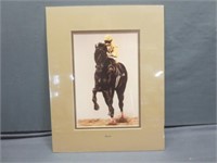 High Quality Horse Print " Swale " Signed by