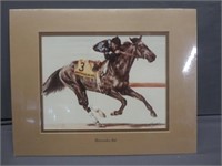 High Quality Horse Print " Spectacular Bid "