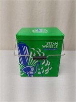 Steam Whistle Tin Beer Cooler w Handle