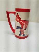 Budweiser Bud Man Thermo-Serv Cooler Mug