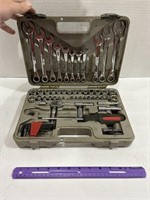 Crescent Socket and Wrench Set