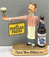 Pabst Blue Ribbon Beer Display Advertising