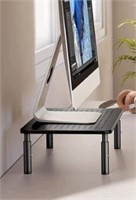 Monitor Stand Riser, 3 Height Adjustable Laptop P
