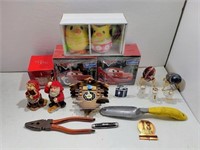 Pliers, Pocket Knife, Lighter, Decorative & More