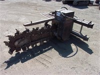 Toyota 14 Skid Steer Trencher Attachment