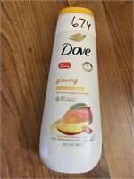 C10) Dove body wash, large bottle, new!