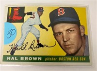 1955 Topps Hal Brown (Hector #148